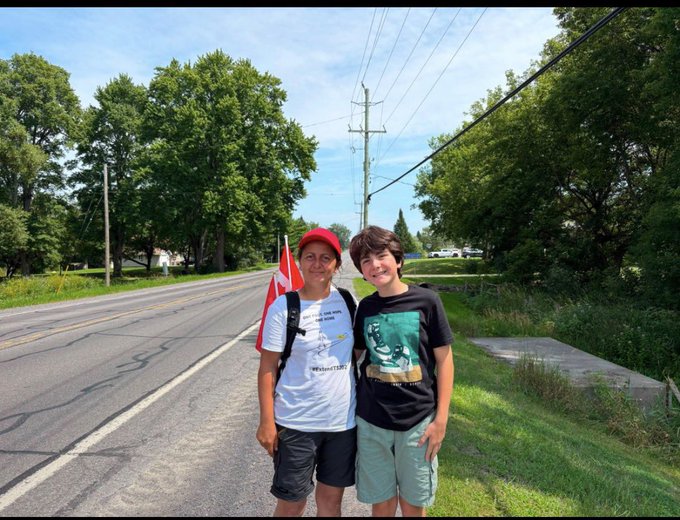 500-km Toronto-to-Ottawa March Garners Widespread Canadian Media Attention as Earthquake Survivors Demand Work Permit Extensions