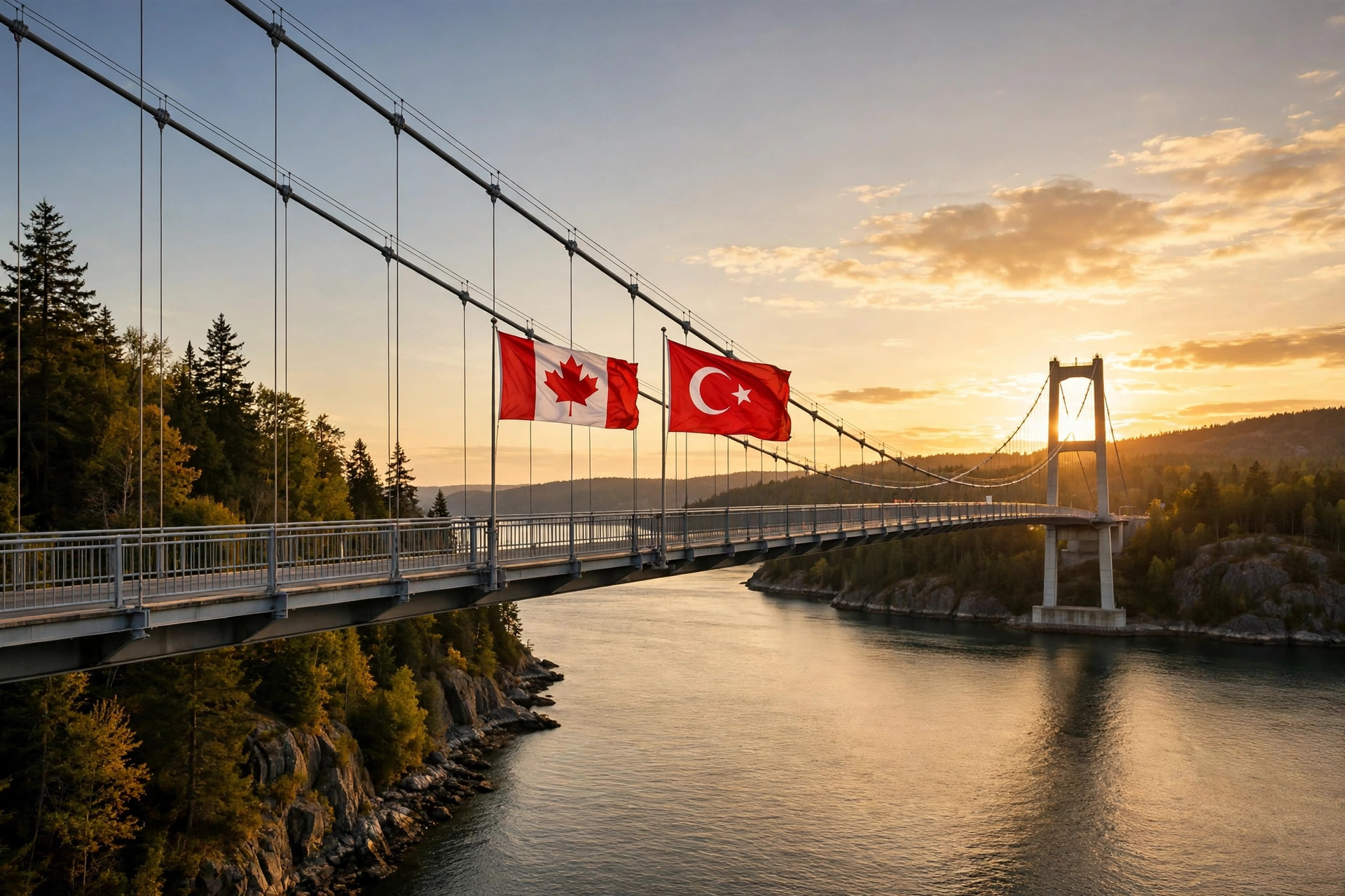 Başbakan Carney Türkiye'de: kurulan köprülerin en güçlü ayağı TS2023 aileleri