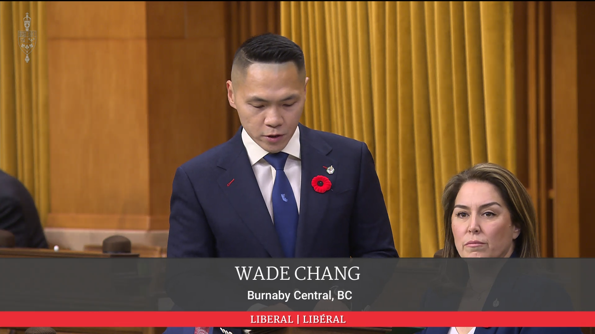 Wade Chang presents petition for 36-month extension for TS2023 members in Parliament
